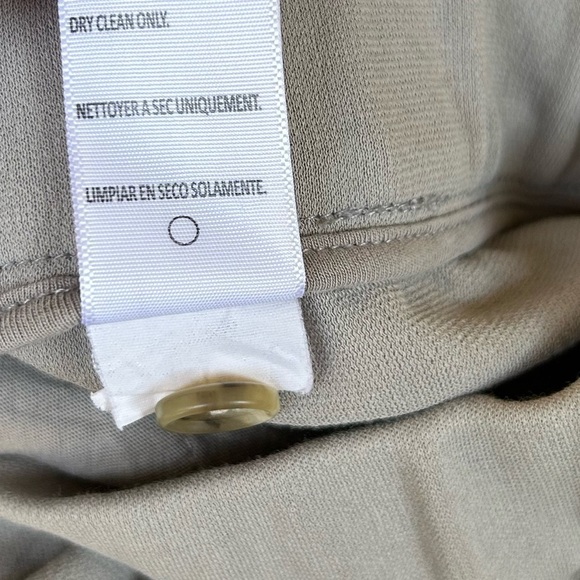 James Perse Cotton Jersey Pull-On Pants Shadow Grey Size Medium / 2 - Picture 16 of 16